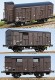 30258 LS Models Set of 3 Freight cars